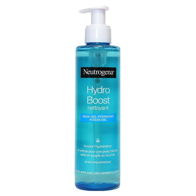 Neutrogena Hydro Boost Gel Aqua Nettoyant Fl Pompe/200Ml