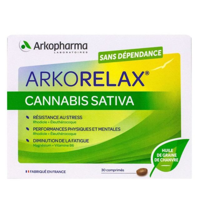 Arkorelax Cannabis Sativa Cpr B/30