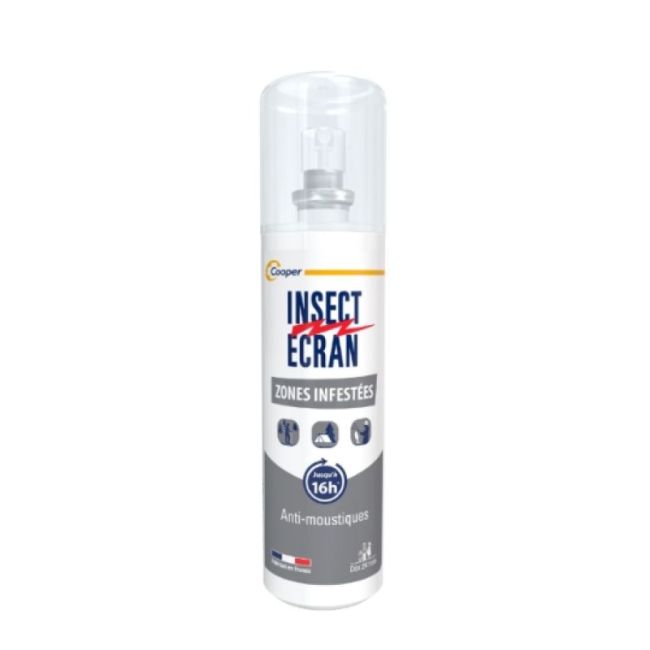 Insect Ecran Zones Infestees Lot Fl/50Ml