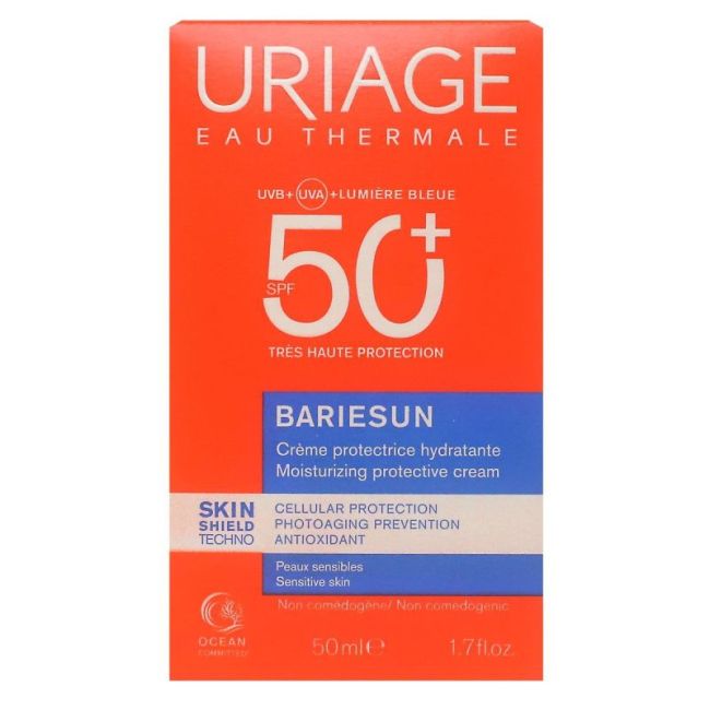 Uriage Bariesun Spf50+ Cr Protectrice Hydratante T/50Ml