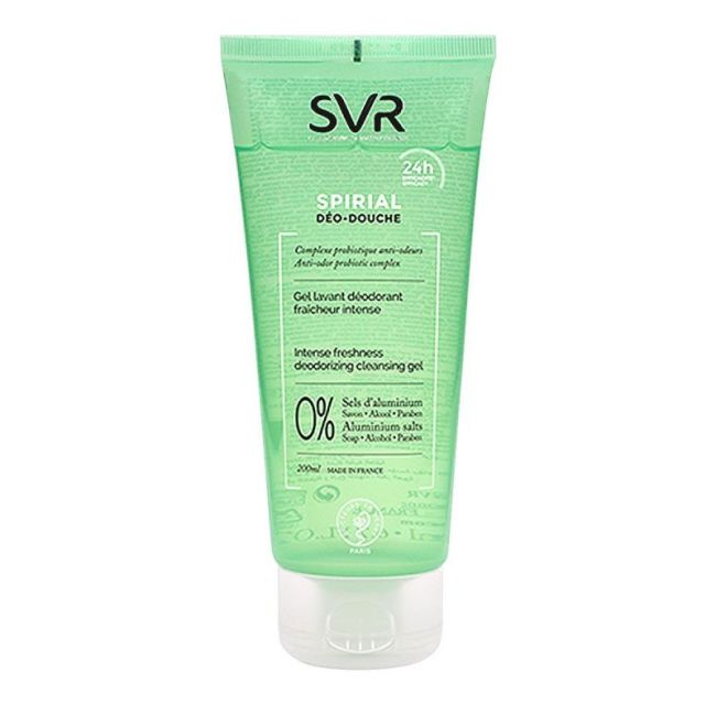 Svr Spirial Deo-Douche Gel Lavant Deodorant T/200Ml