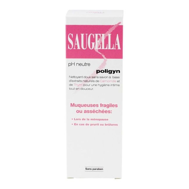 Saugella Poligyn Emuls Hygiene Intime Fl/250Ml