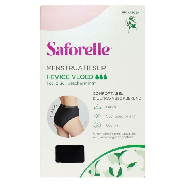 Saforelle Classic Culotte Menstruelle Flux Abondant T44