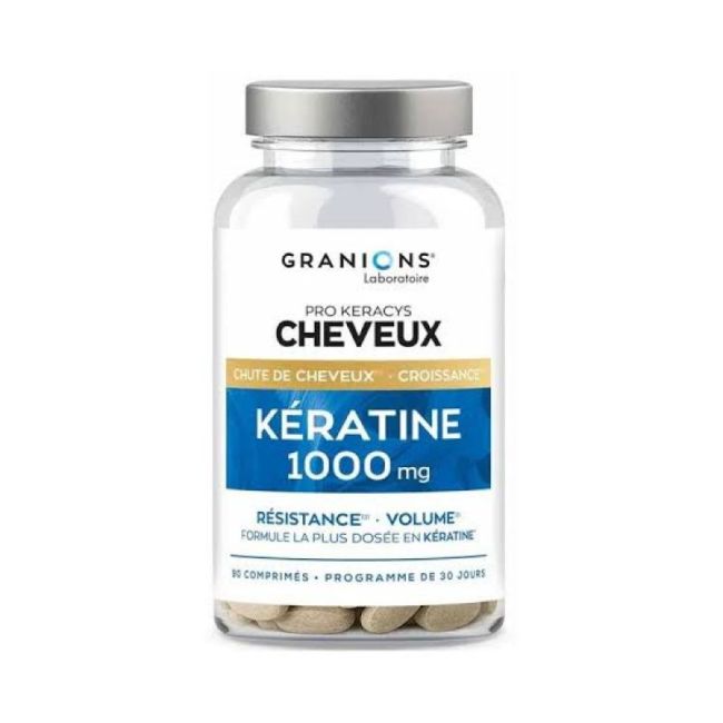 Granions Pro Keracys Croissance + Keratine Cpr B/90