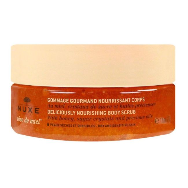 Nuxe Reve De Miel Gel Gommage Gourmand Nourrissant Corps Pot/175Ml