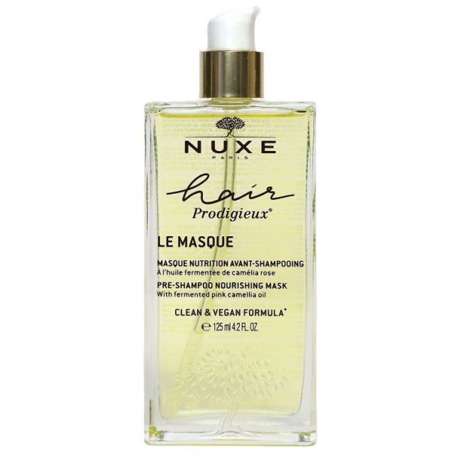 Nuxe Hair Prodigieux Masque Fl Pompe/125Ml