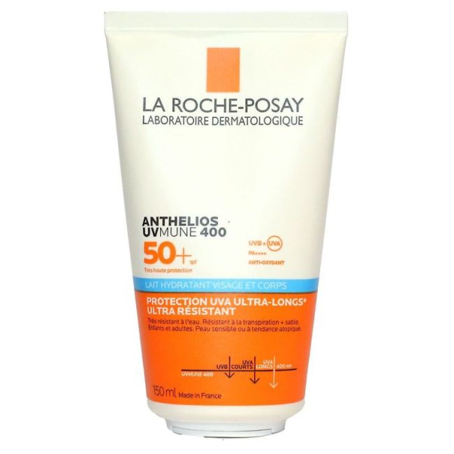 Anthelios Uvmune 400 La Roche Posay Spf50+ Lait Corps & Visage Fl/150Ml