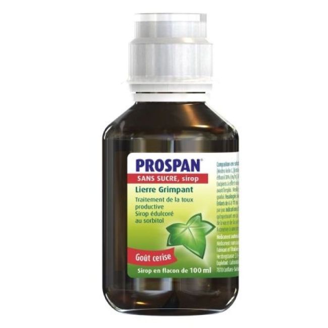 Prospan Sirop Edulcore Au Sorbitol Sans Sucre Fl/100Ml