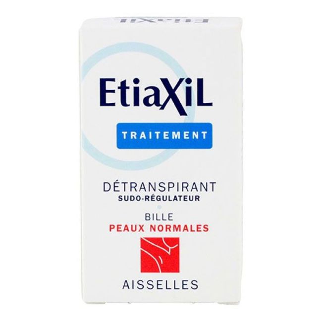 Etiaxil Aisselles Detranspirant Peau Normale Roll-On/15Ml
