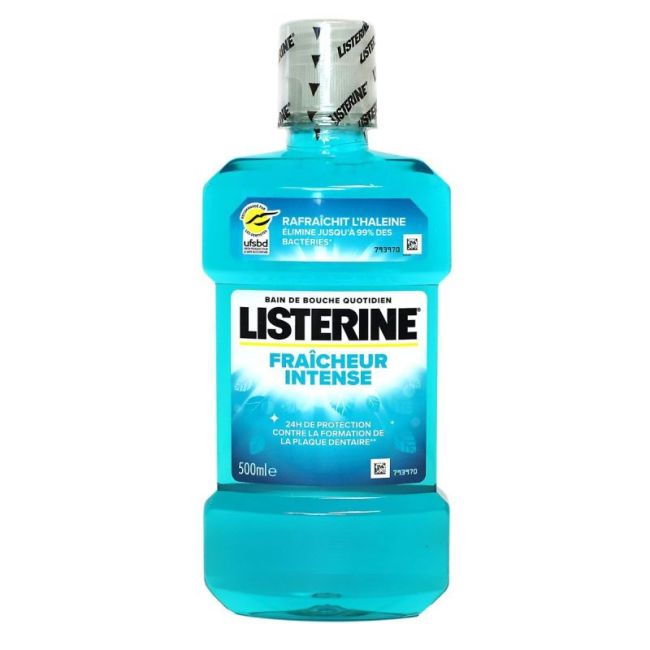 Listerine Fraicheur Intense Bain Bouche Fl/500Ml