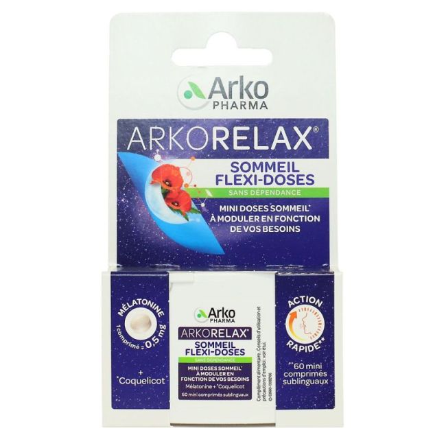 Arkorelax Sommeil Flexi-Doses Cpr Subl B/60