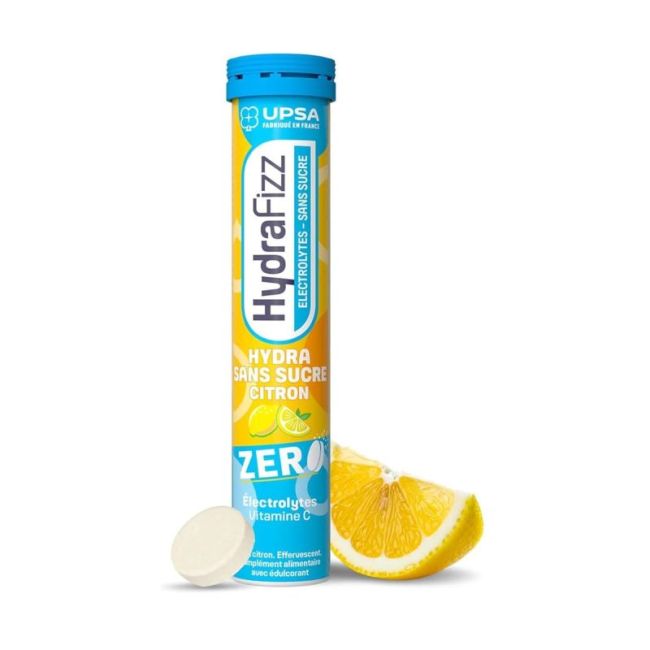 Hydrafizz Hydra Sans Sucre Cpr Eff Citron T/16