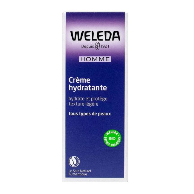 Weleda Soins Homme Cr Hydratante T/30Ml