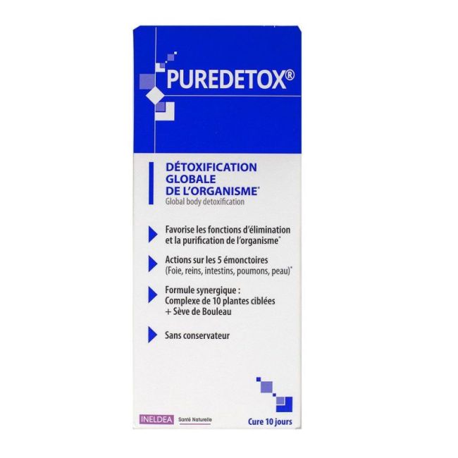 Puredetox S Buv Detox Global De L'organisme Fl/250Ml