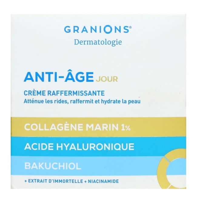 Granions Dermatologie Cr Raffermissante Anti-Age Jour Pot/50Ml