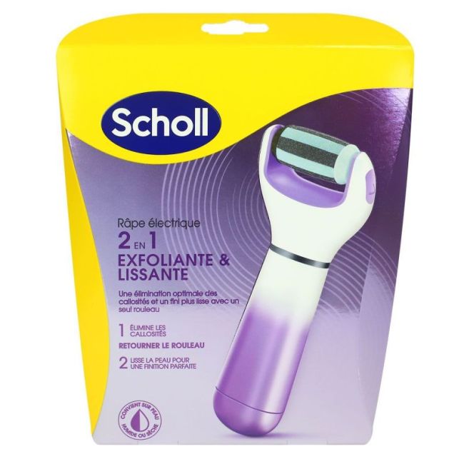 Scholl Velvet Smooth Diamonds Rape Electrique Exfoliant Extra