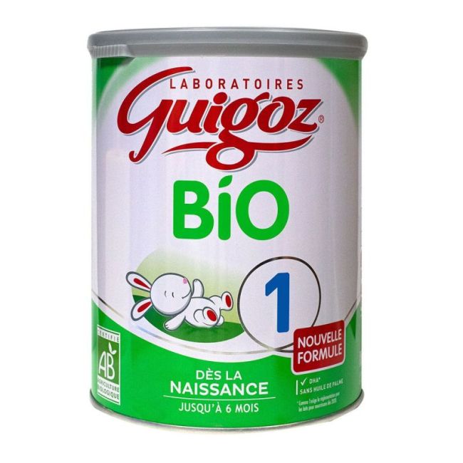 Guigoz Bio 1 Lait Pdre B/800G