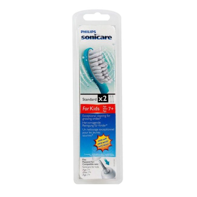 Sonicare For Kids Brosse Rechange 7 Ans+ B/2