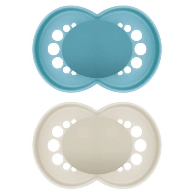 Mam Original Sucette Silicone +18Mois Tendance B/2