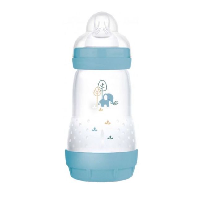 Mam Easy Start Nature Biberon Tetine Debit 2 Ocean 260Ml