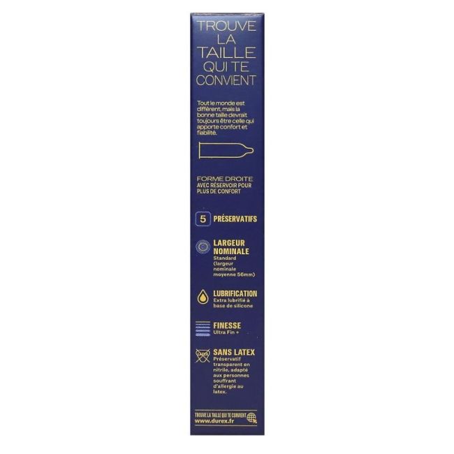 Durex Intensity Preservatif B/5