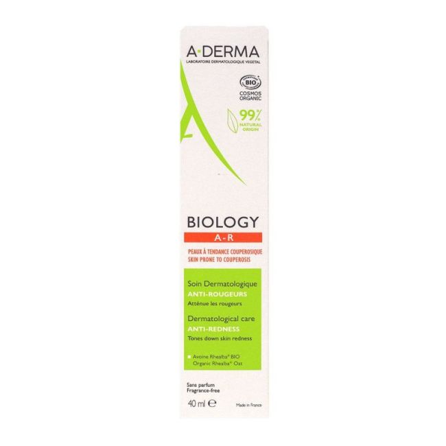 Aderma Biology Cr Soin Ar Dermatologique Anti-Rougeur T/40Ml