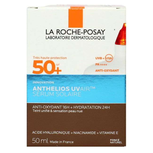 Anthelios Uvair La Roche Posay Spf50+ Fluide Teinte Deep Fl/50Ml