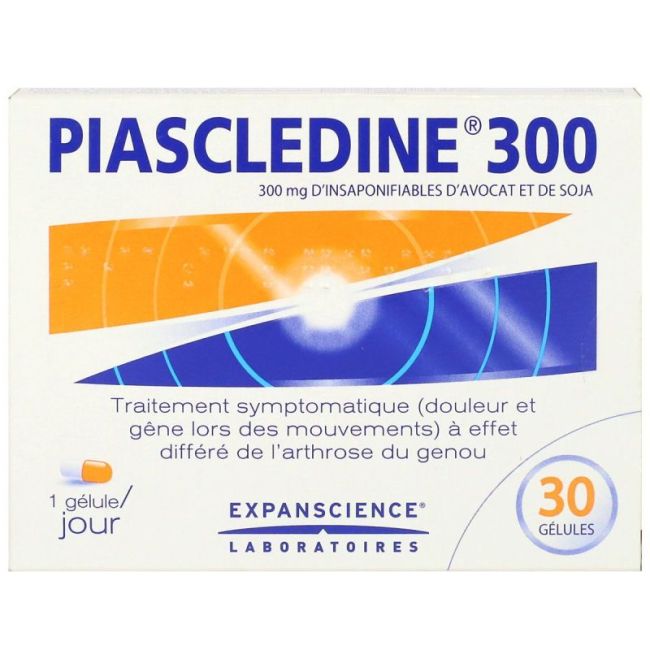 Piascledine 300 Mg Gel Plq/30