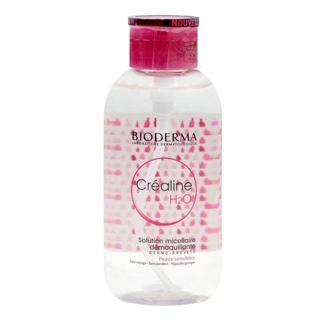 Crealine H2O Sol Micellaire Nettoyante Apaisante Sans Parfum Fl Pompe/500Ml