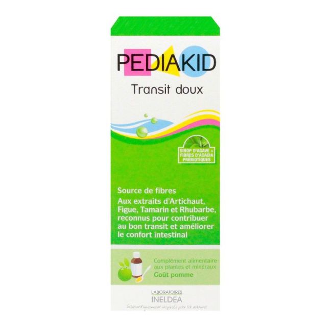 Pediakid Transit Doux Sirop Pomme Fl/125Ml