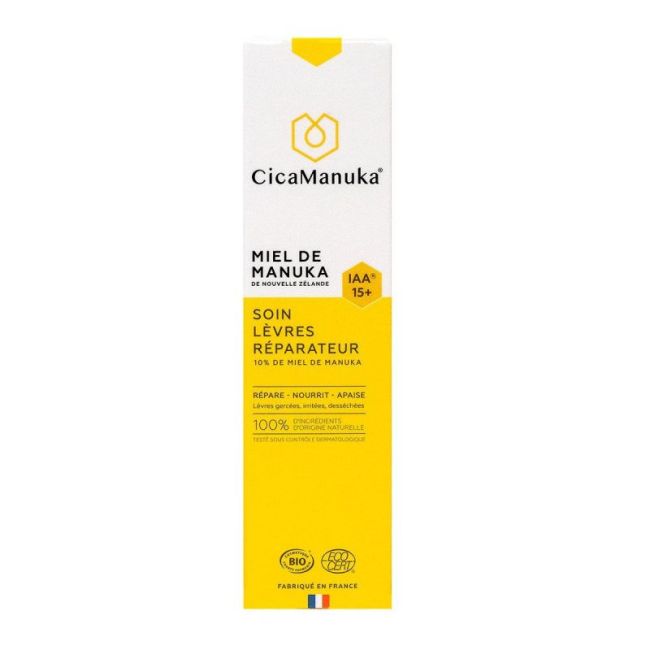 Cicamanuka Bme Soin Levres Reparateur Iaa 15+ T Airless/15Ml