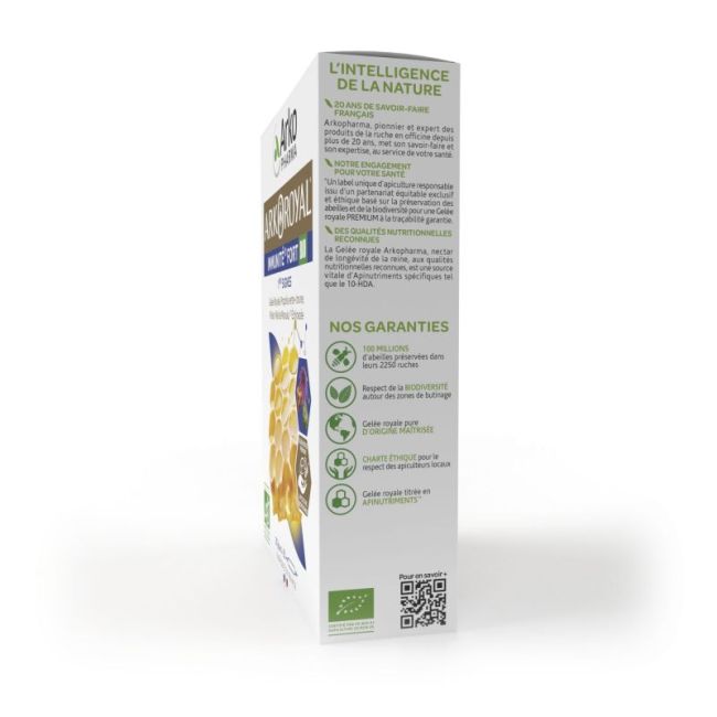 Arkoroyal Immunite Fort S Buv 20Amp/10Ml
