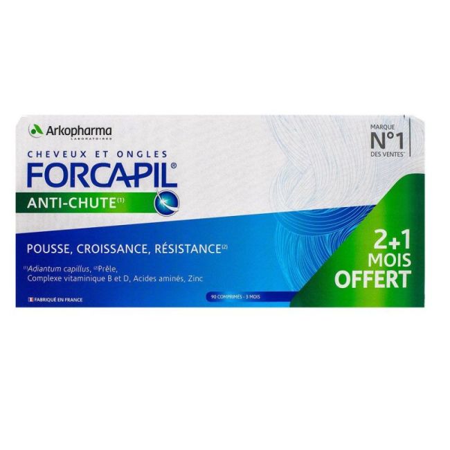 Forcapil Anti-Chute Cpr 3Piluliers/30
