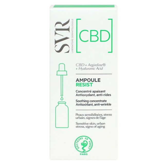Svr Cbd Ampoule Resist Concentre Fl Cpte-Gttes/30Ml