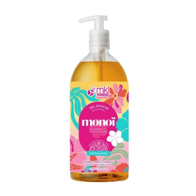 MKL Mohea Gel Douche Monoï 1L