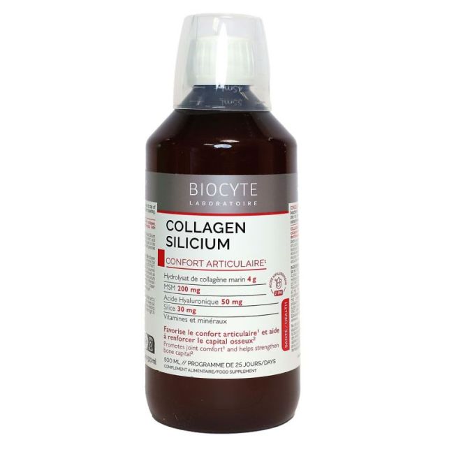 Biocyte Collagen Au Silicium S Buv Fl/500Ml