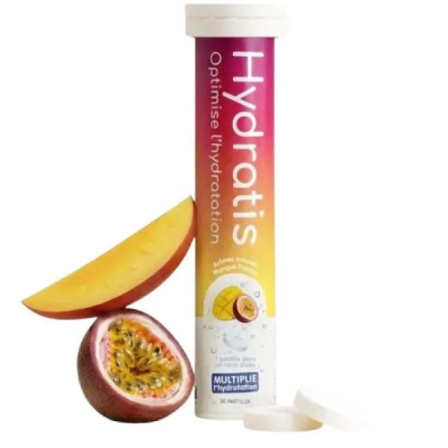 Hydratis Past Effervescente Mangue Passion T/20