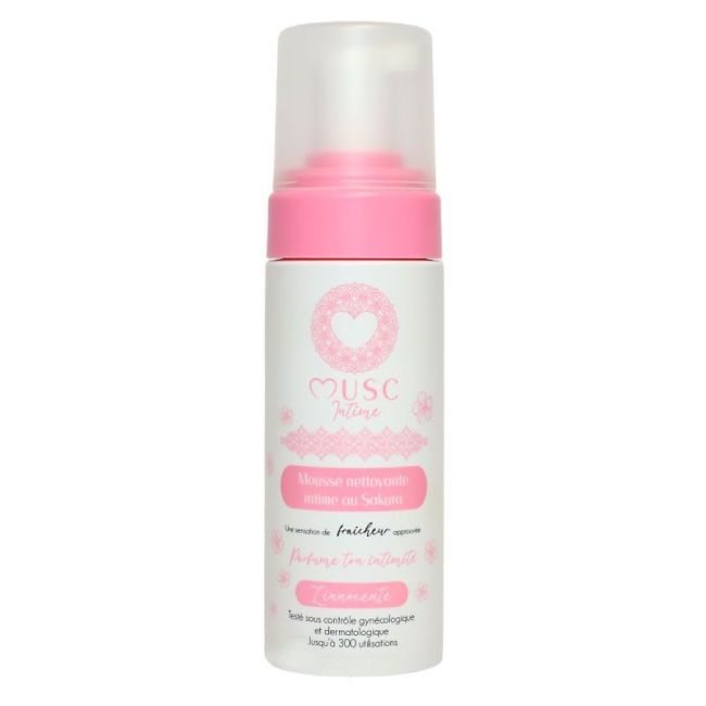 Musc Intime L'innocente Mousse Intime Fleur De Sakura Fl Pompe/150Ml