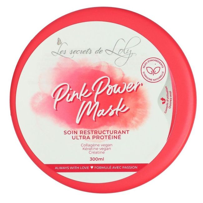 Secret Loly Pink Power Masqk