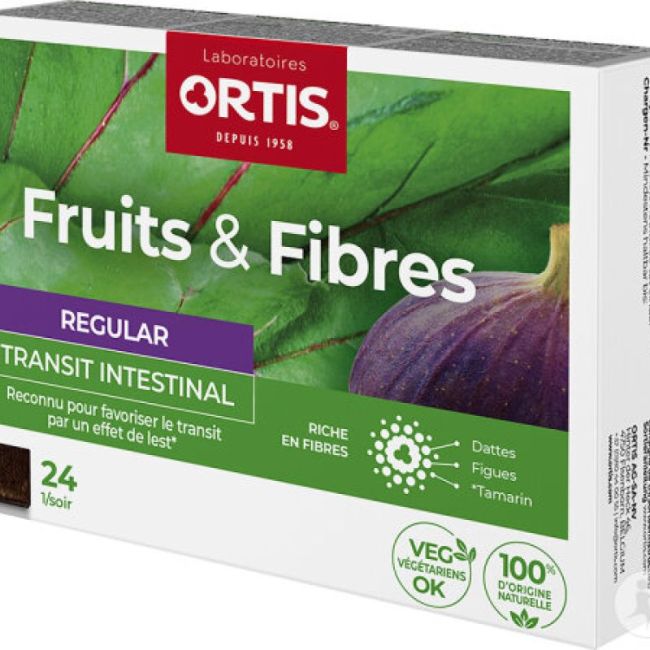 Ortis Fruits & Fibres Forte Cube A Macher B/24