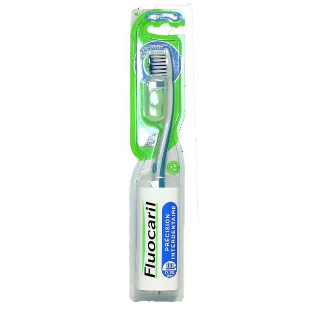 Fluocaril Precision Interdentaire Brosse Dents Souple 20/100