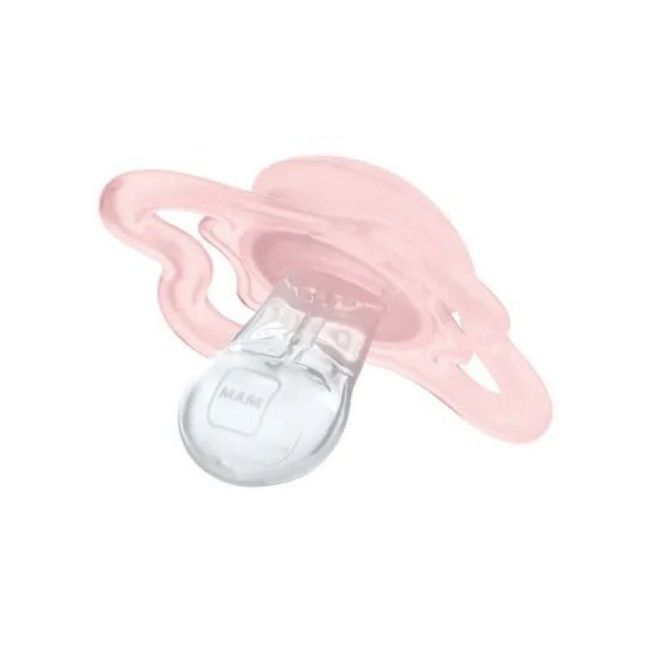 Mam Supreme Sucette Silicone 2-6Mois Nuit B/2