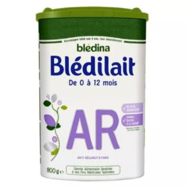 Bledilait Ar Lait Pdre 0-12Mois B/800G