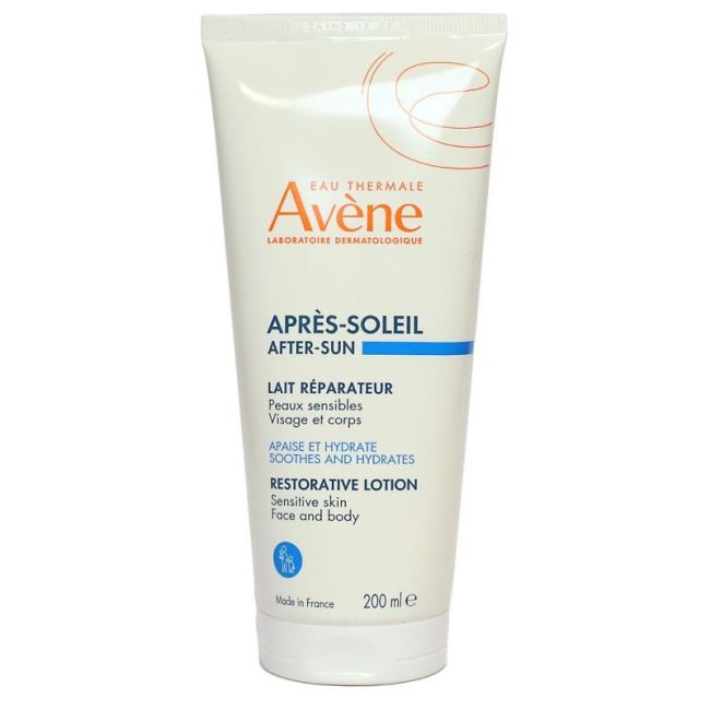 Avene Solaire Lait Reparateur Apres-Soleil T/200Ml