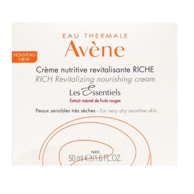 Avene Soins Essentiels Cr Nutritive Revitalisante Riche Pot/50Ml