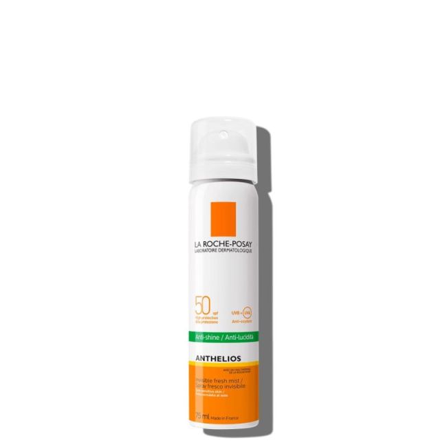 Anthelios La Roche Posay Spf50+ Brume Fraiche Anti-Brillance Visage Avec Parfum Aeros/75Ml