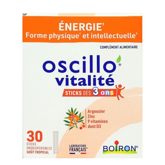 Oscillo Vitalite Enfant Pdr Orodispersible 30Sticks