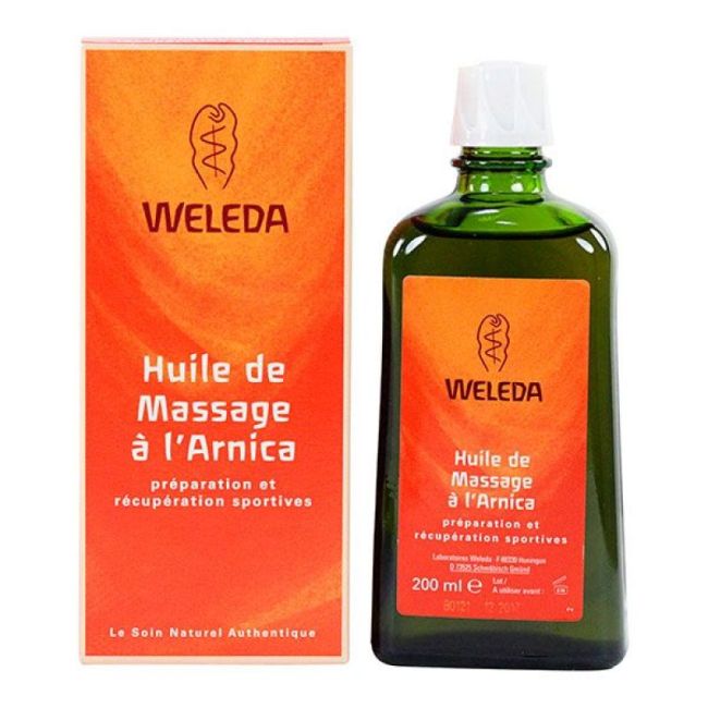 Weleda Soins Corps Huile De Massage Arnica Fl/200Ml