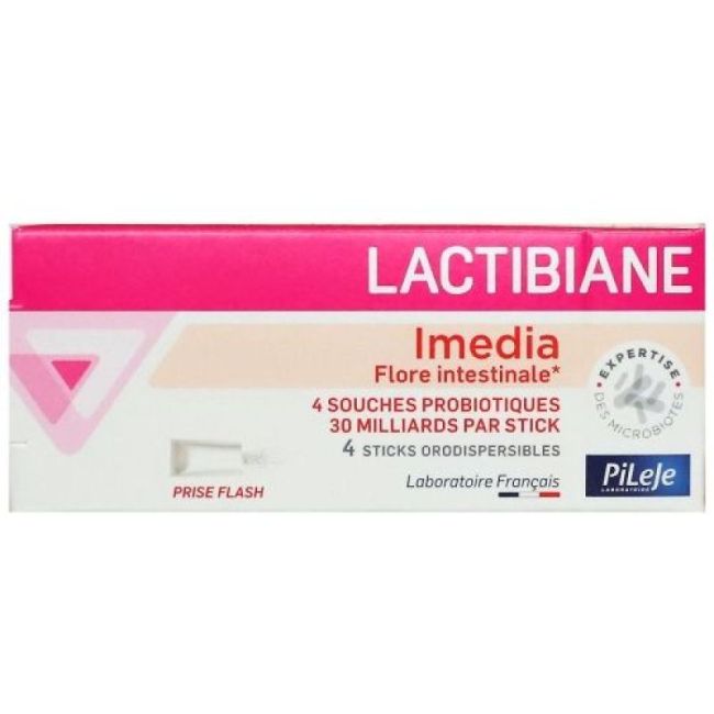 Lactibiane Imedia Pdr Orodispersible 4Sticks