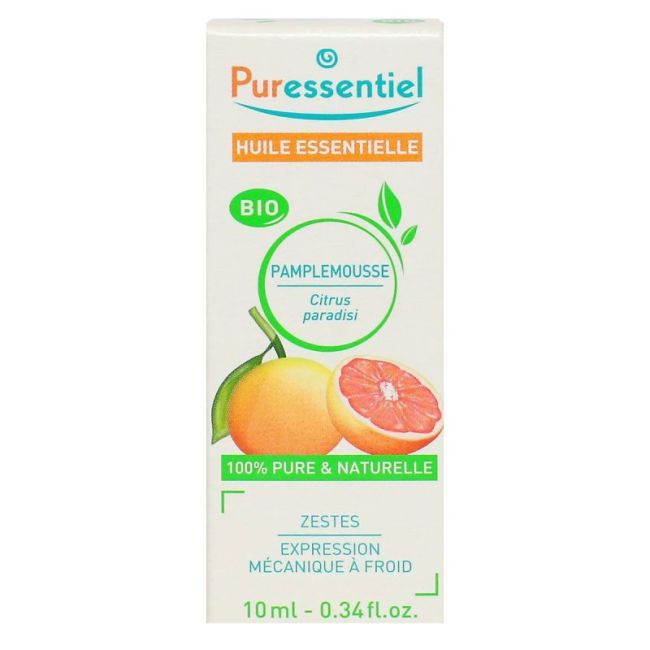 Puressentiel Hebbd Huile Essentielle Bio Pamplemousse Fl/10Ml